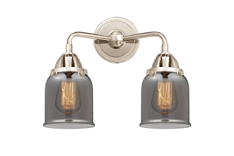 Innovations 288-2W-PN-G53 Two Light Bath Vanity, Polished Nickel