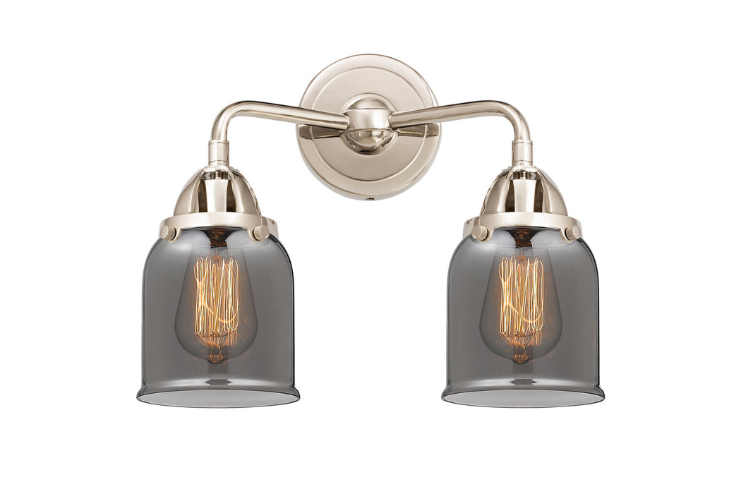 Innovations 288-2W-PN-G53 Two Light Bath Vanity, Polished Nickel