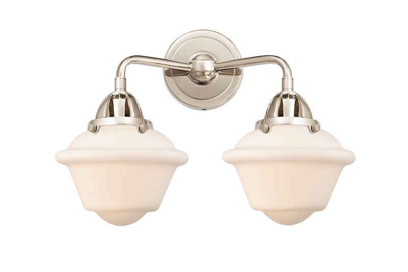 Innovations 288-2W-PN-G531 Two Light Bath Vanity, Polished Nickel