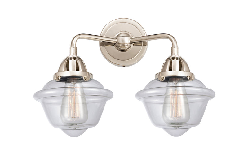 Innovations 288-2W-PN-G532 Two Light Bath Vanity, Polished Nickel