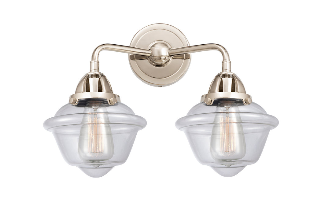 Innovations 288-2W-PN-G532 Two Light Bath Vanity, Polished Nickel