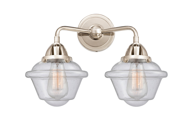 Innovations 288-2W-PN-G534 Two Light Bath Vanity, Polished Nickel
