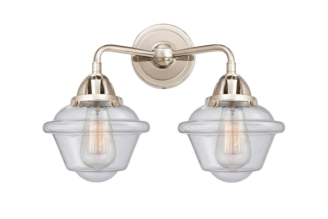 Innovations 288-2W-PN-G534-LED LED Bath Vanity, Polished Nickel