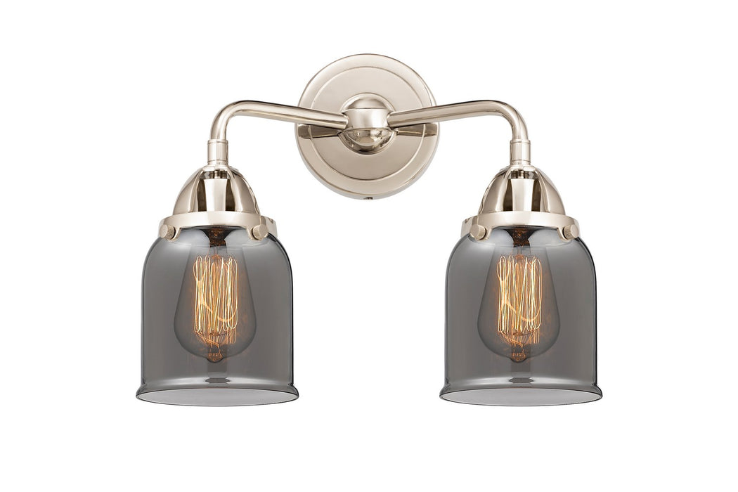 Innovations 288-2W-PN-G53-LED LED Bath Vanity, Polished Nickel