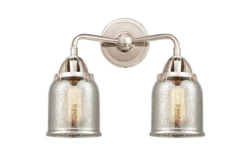 Innovations 288-2W-PN-G58-LED LED Bath Vanity, Polished Nickel