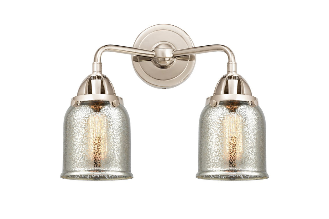 Innovations 288-2W-PN-G58-LED LED Bath Vanity, Polished Nickel