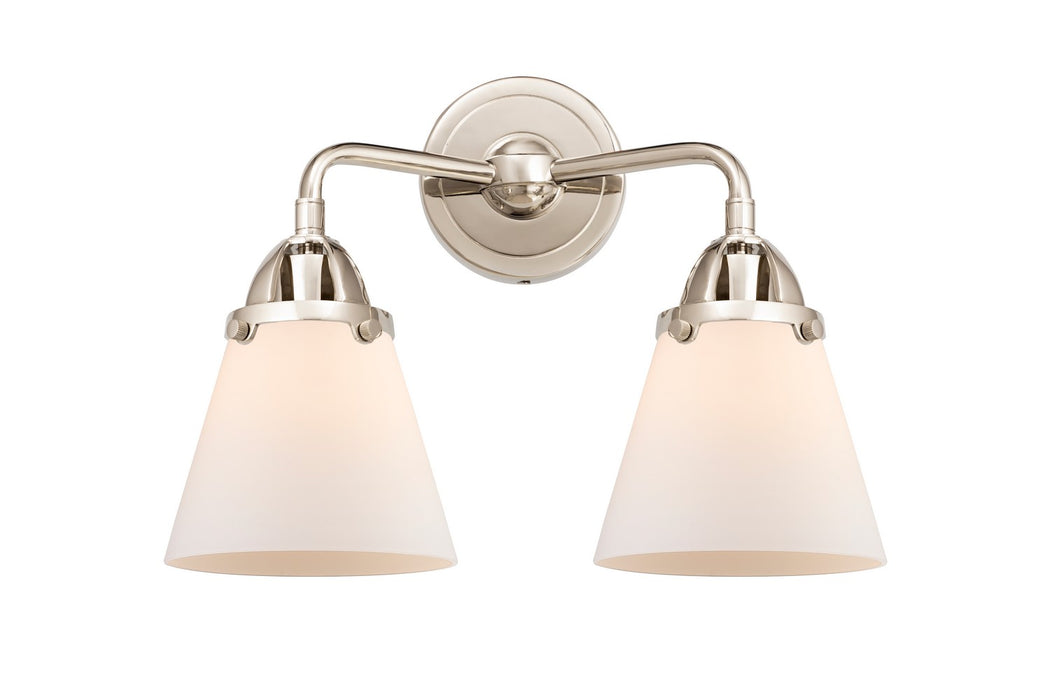 Innovations 288-2W-PN-G61-LED LED Bath Vanity, Polished Nickel