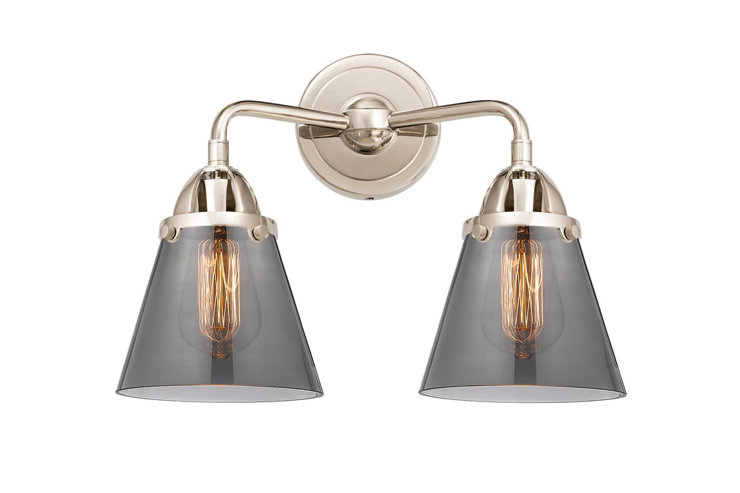 Innovations 288-2W-PN-G63 Two Light Bath Vanity, Polished Nickel