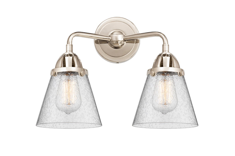 Innovations 288-2W-PN-G64-LED LED Bath Vanity, Polished Nickel