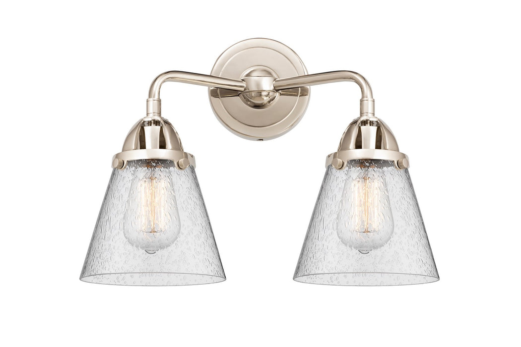 Innovations 288-2W-PN-G64-LED LED Bath Vanity, Polished Nickel