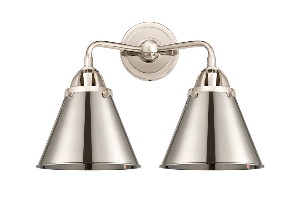 Innovations 288-2W-PN-M13-PN Two Light Bath Vanity, Polished Nickel