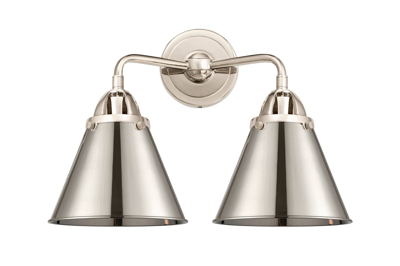 Innovations 288-2W-PN-M13-PN-LED LED Bath Vanity, Polished Nickel