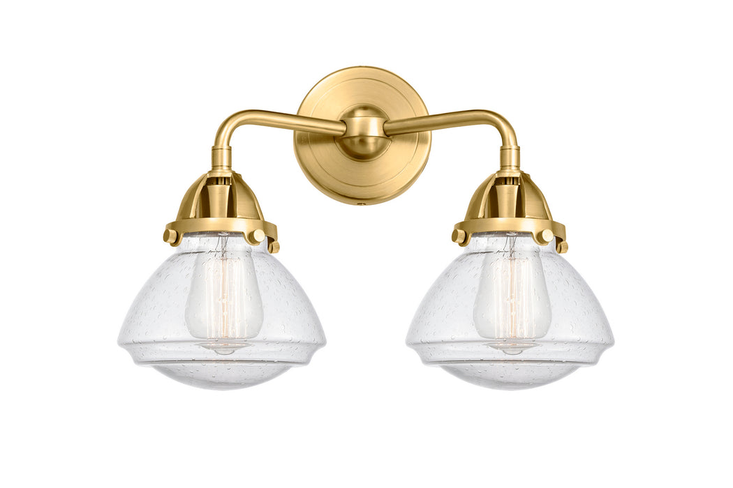 Innovations 288-2W-SG-G324 Two Light Bath Vanity, Satin Gold