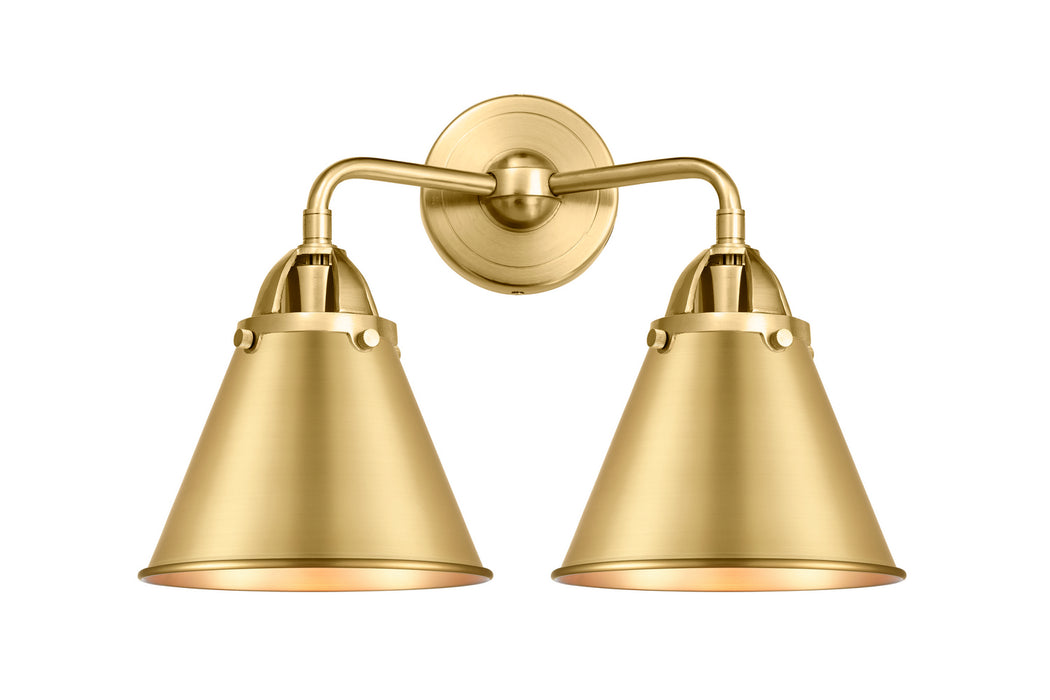 Innovations 288-2W-SG-M13-SG Two Light Bath Vanity, Satin Gold