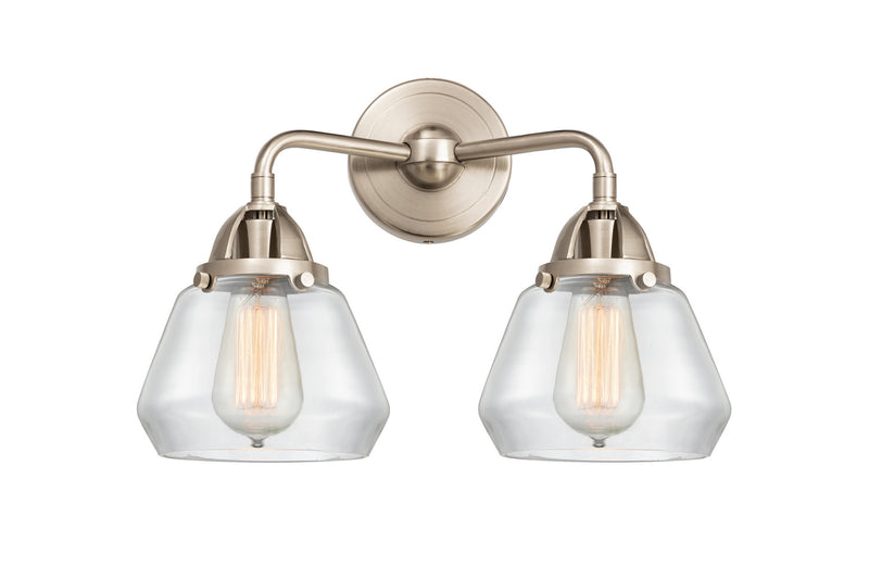 Innovations 288-2W-SN-G172 Two Light Bath Vanity, Brushed Satin Nickel