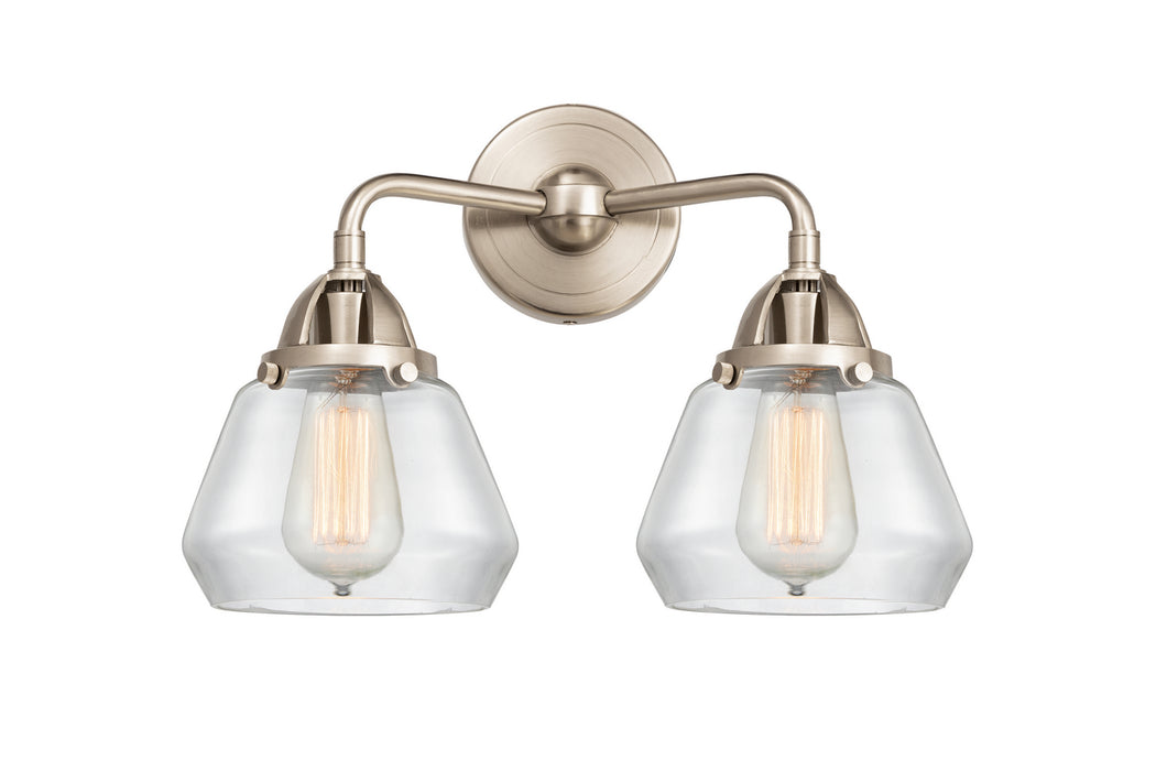 Innovations 288-2W-SN-G172 Two Light Bath Vanity, Brushed Satin Nickel
