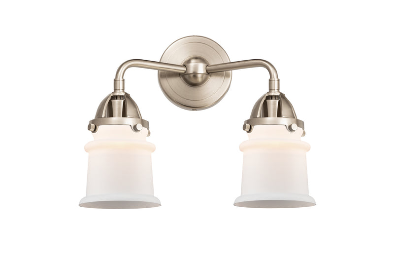 Innovations 288-2W-SN-G181S Two Light Bath Vanity, Brushed Satin Nickel