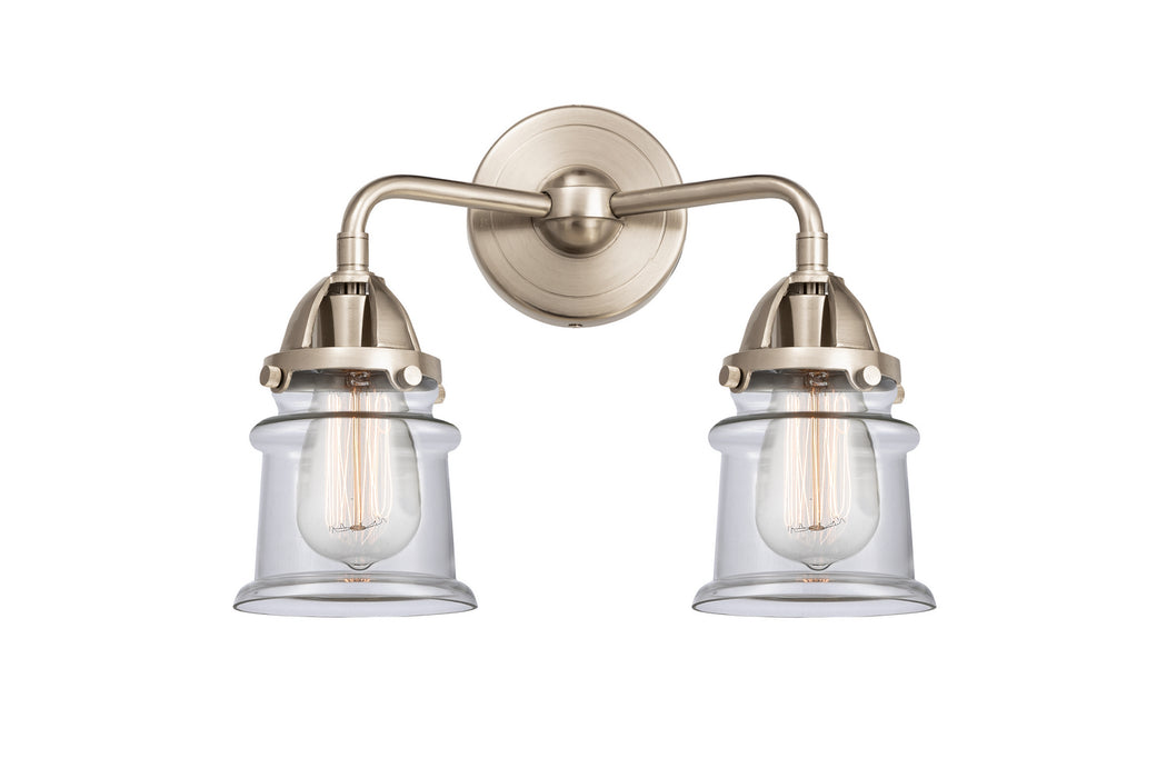 Innovations 288-2W-SN-G182S Two Light Bath Vanity, Brushed Satin Nickel