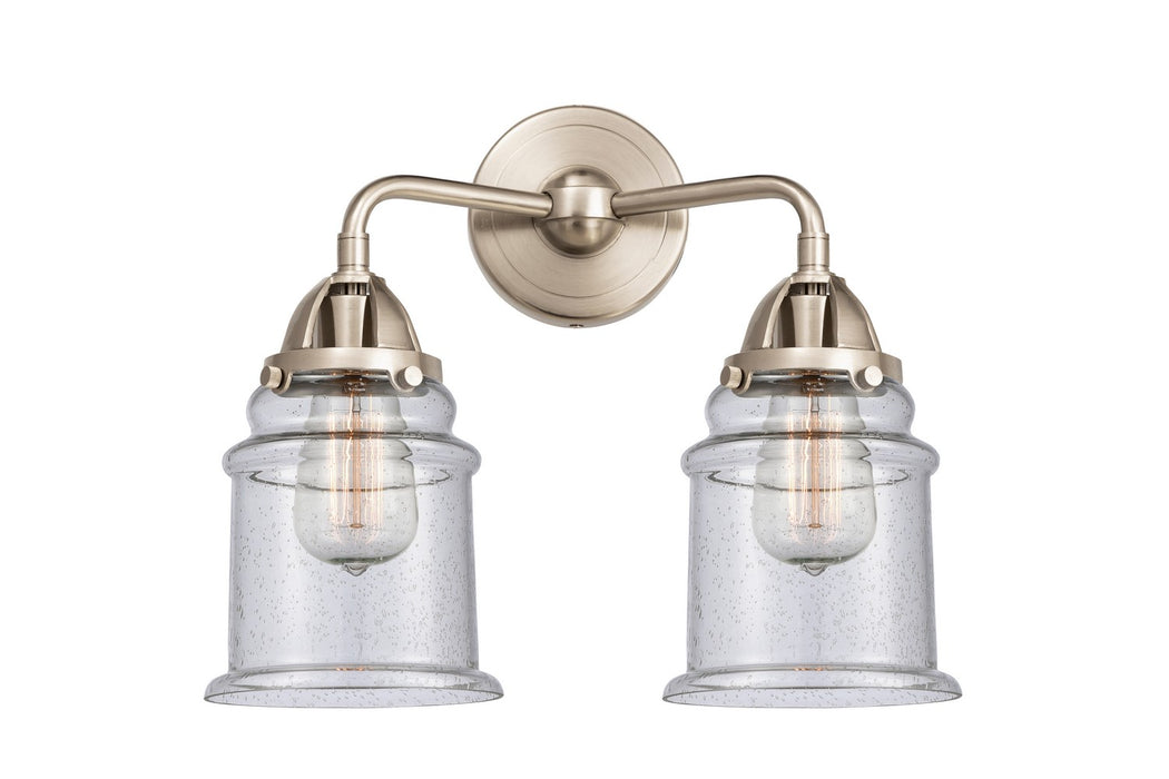 Innovations 288-2W-SN-G184-LED LED Bath Vanity, Brushed Satin Nickel