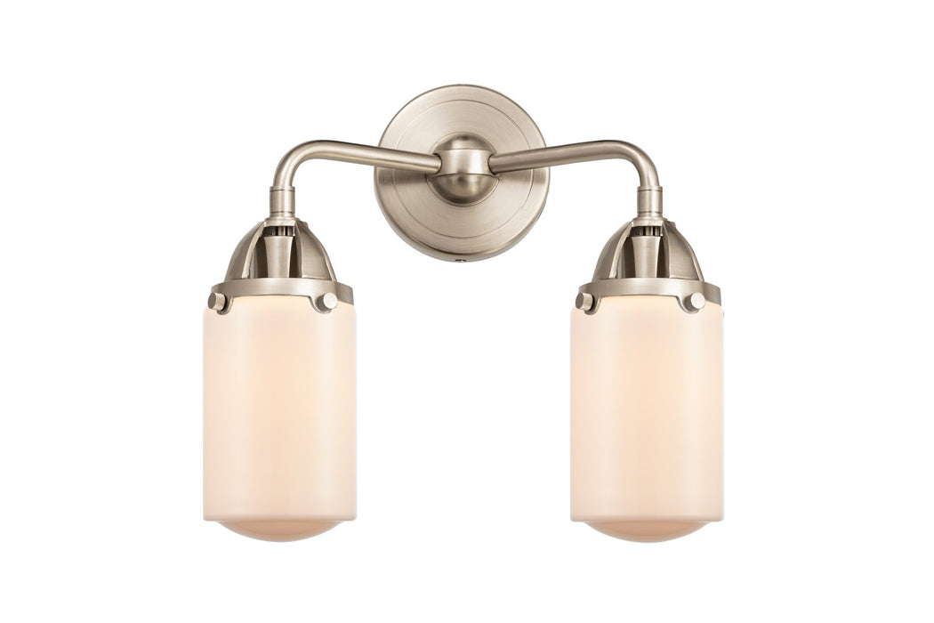 Innovations 288-2W-SN-G311-LED LED Bath Vanity, Brushed Satin Nickel