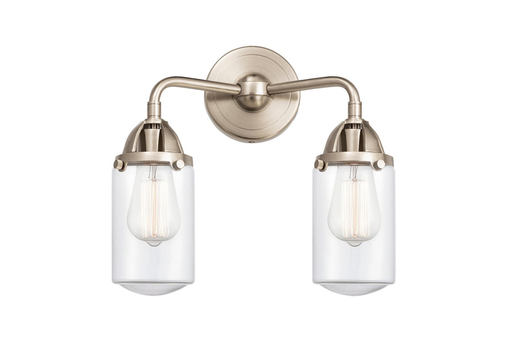 Innovations 288-2W-SN-G312-LED LED Bath Vanity, Brushed Satin Nickel