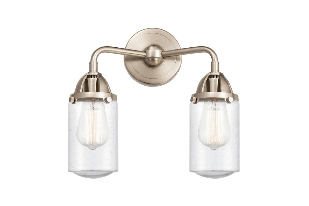 Innovations 288-2W-SN-G314-LED LED Bath Vanity, Brushed Satin Nickel