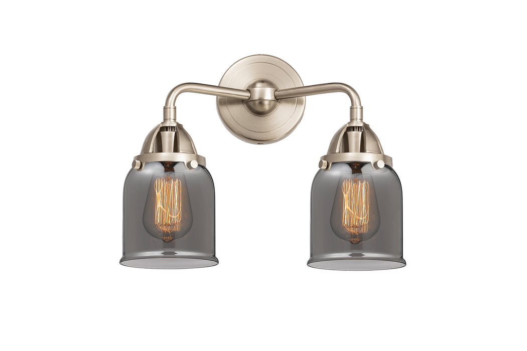 Innovations 288-2W-SN-G53 Two Light Bath Vanity, Brushed Satin Nickel