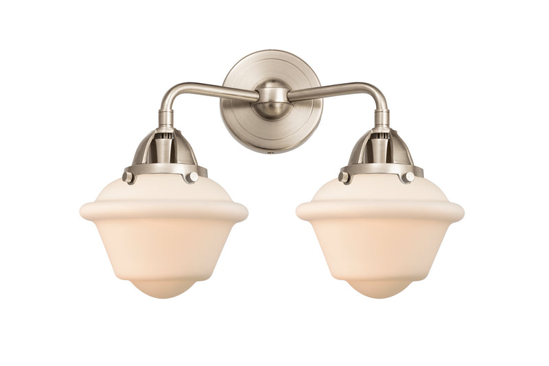 Innovations 288-2W-SN-G531 Two Light Bath Vanity, Brushed Satin Nickel
