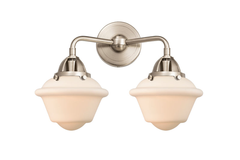 Innovations 288-2W-SN-G531-LED LED Bath Vanity, Brushed Satin Nickel