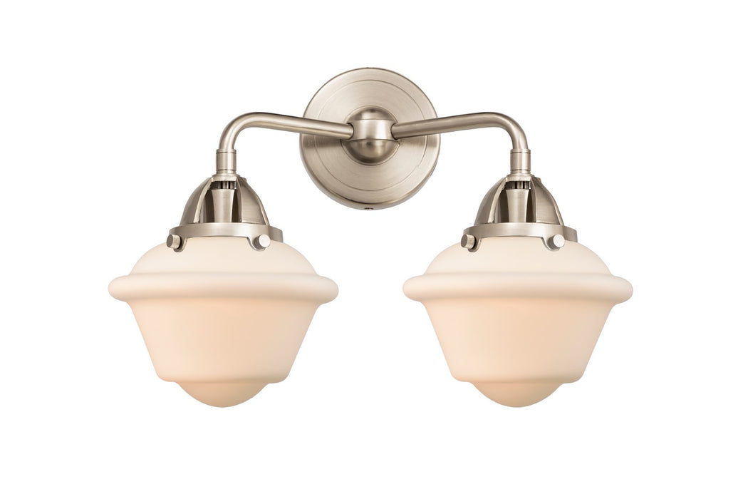 Innovations 288-2W-SN-G531-LED LED Bath Vanity, Brushed Satin Nickel