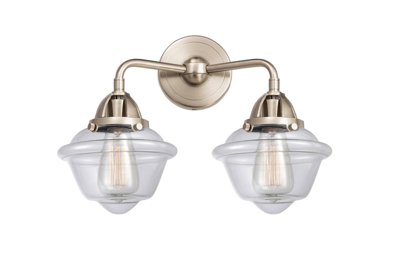 Innovations 288-2W-SN-G532-LED LED Bath Vanity, Brushed Satin Nickel