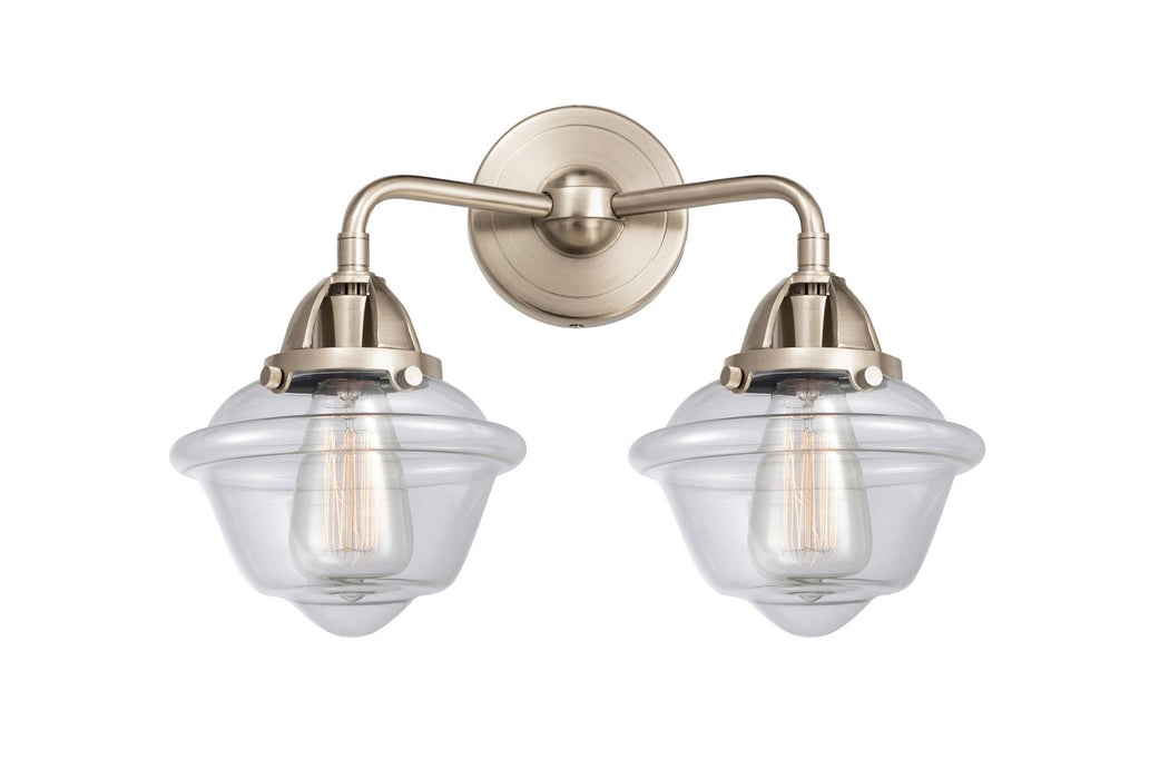 Innovations 288-2W-SN-G532-LED LED Bath Vanity, Brushed Satin Nickel