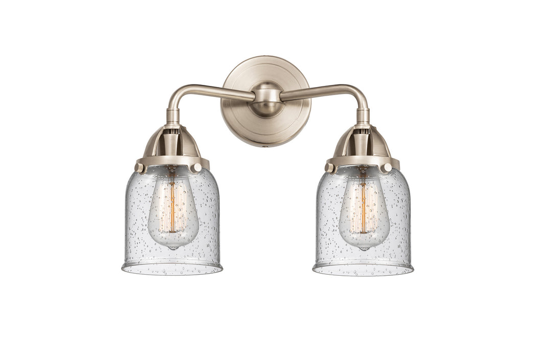 Innovations 288-2W-SN-G54 Two Light Bath Vanity, Brushed Satin Nickel