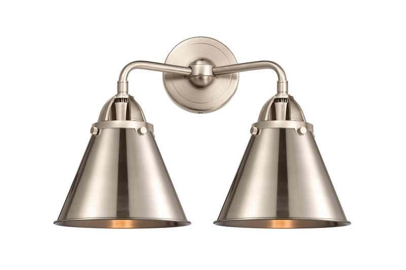 Innovations 288-2W-SN-M13-SN-LED LED Bath Vanity, Brushed Satin Nickel