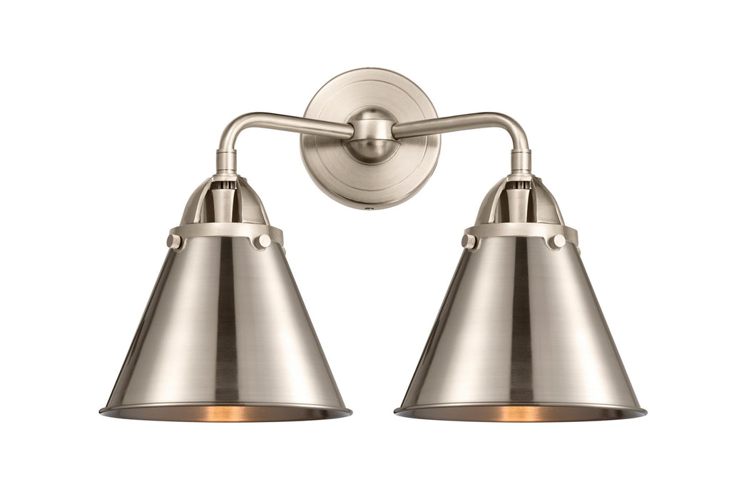 Innovations 288-2W-SN-M13-SN-LED LED Bath Vanity, Brushed Satin Nickel