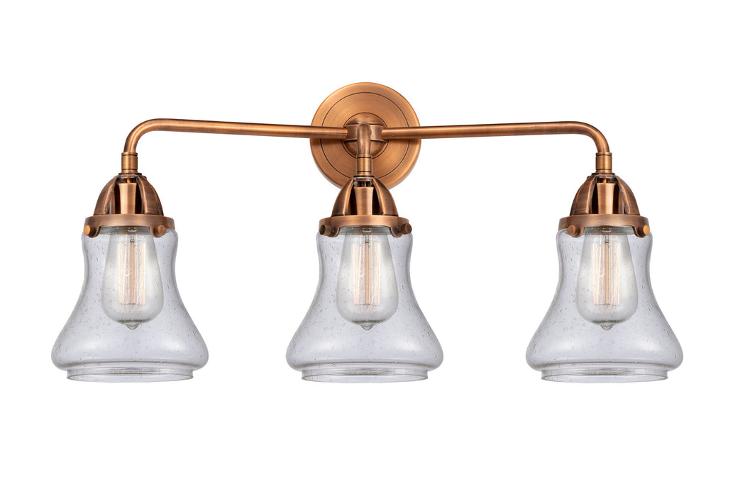 Innovations 288-3W-AC-G194-LED LED Bath Vanity, Antique Copper
