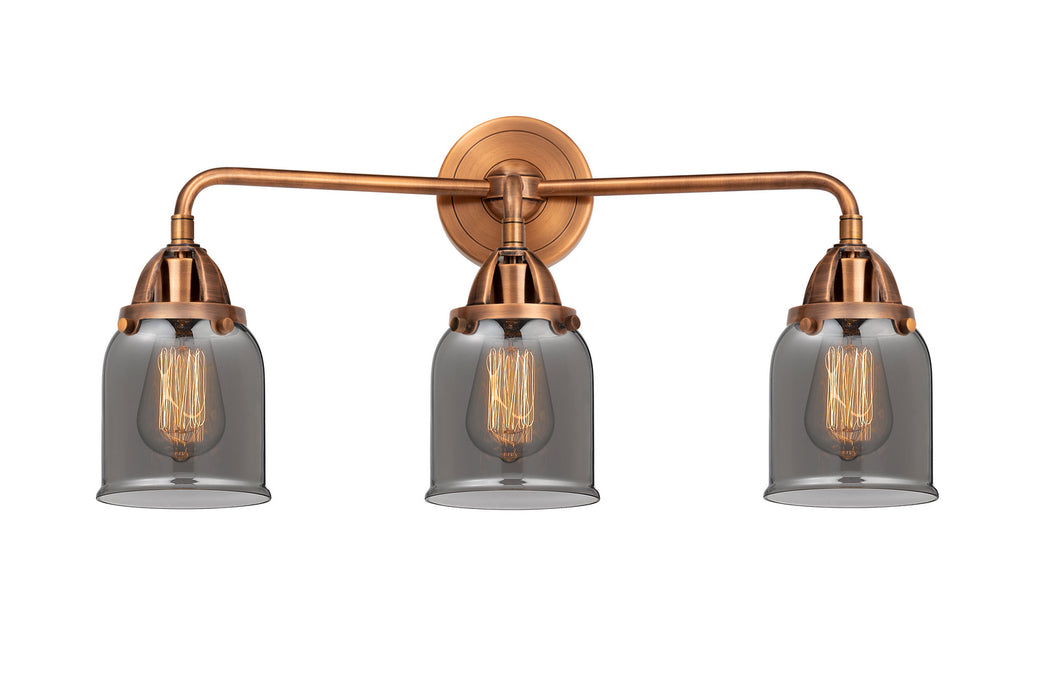 Innovations 288-3W-AC-G53-LED LED Bath Vanity, Antique Copper