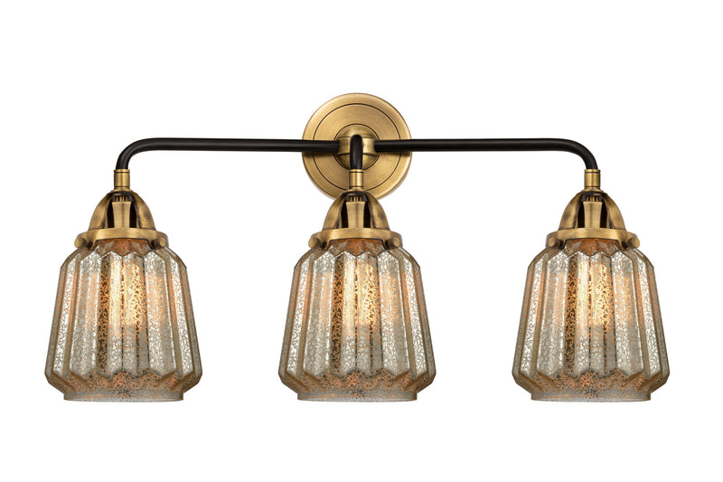 Innovations 288-3W-BAB-G146-LED LED Bath Vanity, Black Antique Brass