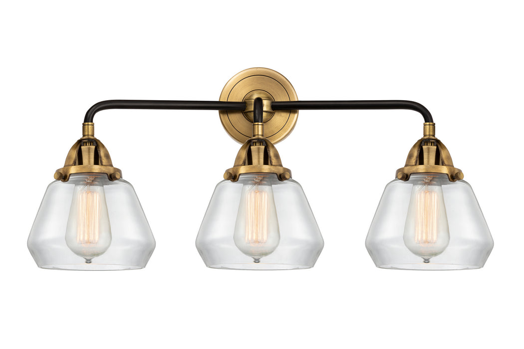 Innovations 288-3W-BAB-G172 Three Light Bath Vanity, Black Antique Brass
