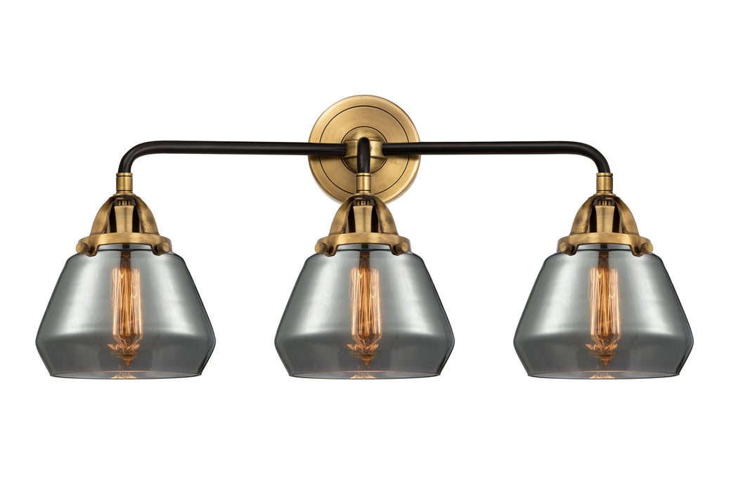 Innovations 288-3W-BAB-G173 Three Light Bath Vanity, Black Antique Brass