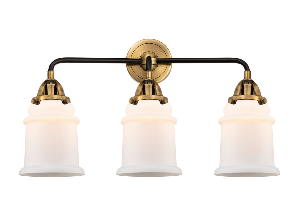 Innovations 288-3W-BAB-G181 Three Light Bath Vanity, Black Antique Brass