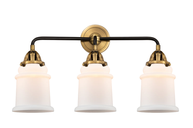 Innovations 288-3W-BAB-G181-LED LED Bath Vanity, Black Antique Brass