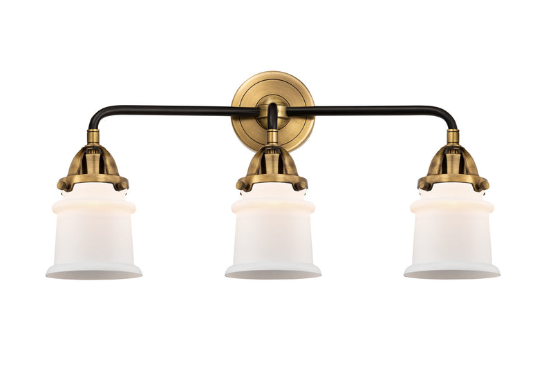 Innovations 288-3W-BAB-G181S-LED LED Bath Vanity, Black Antique Brass