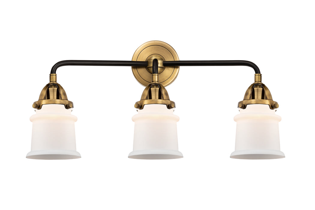 Innovations 288-3W-BAB-G181S-LED LED Bath Vanity, Black Antique Brass
