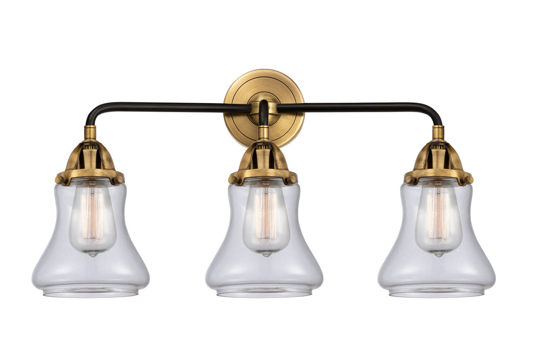 Innovations 288-3W-BAB-G192 Three Light Bath Vanity, Black Antique Brass