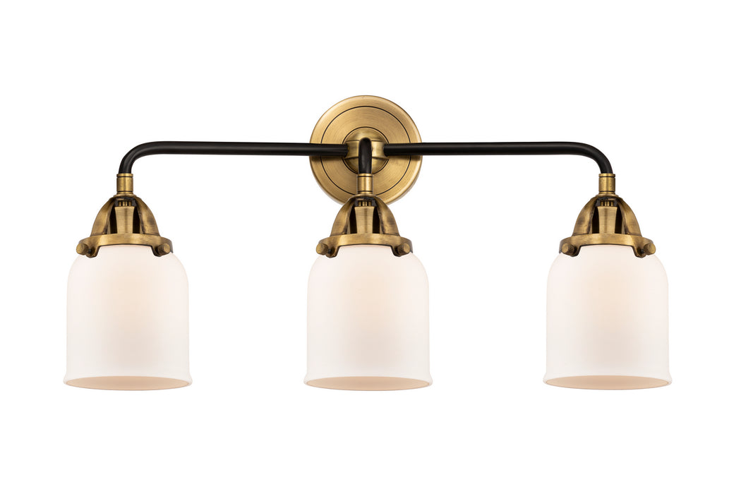 Innovations 288-3W-BAB-G51 Three Light Bath Vanity, Black Antique Brass