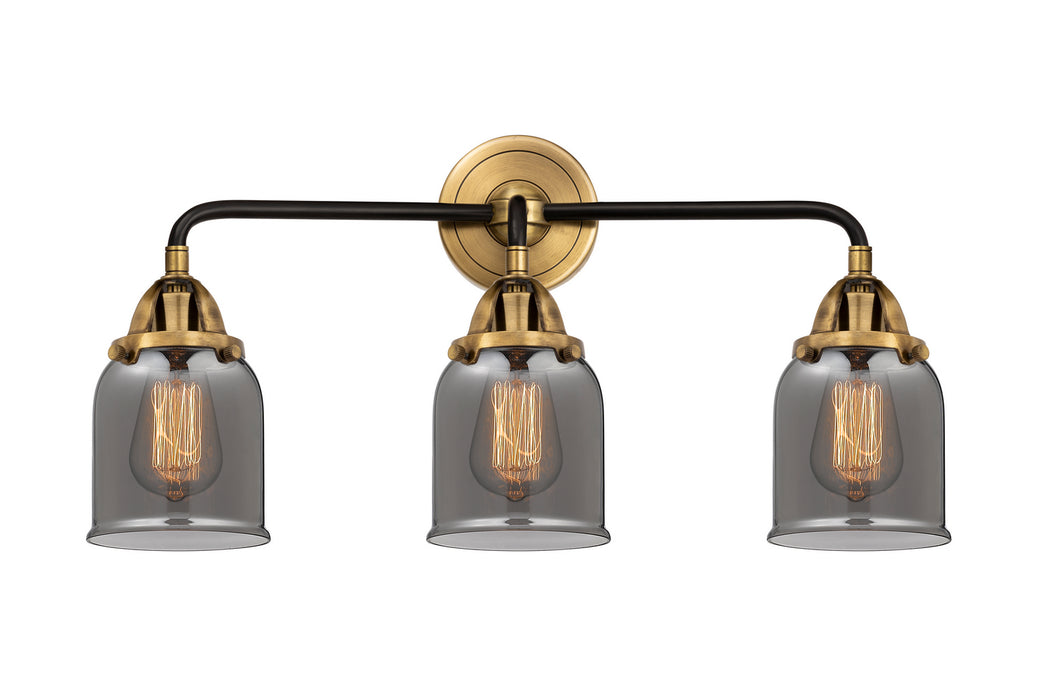 Innovations 288-3W-BAB-G53 Three Light Bath Vanity, Black Antique Brass