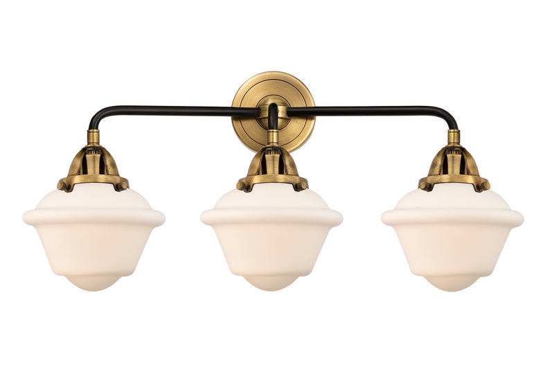 Innovations 288-3W-BAB-G531 Three Light Bath Vanity, Black Antique Brass
