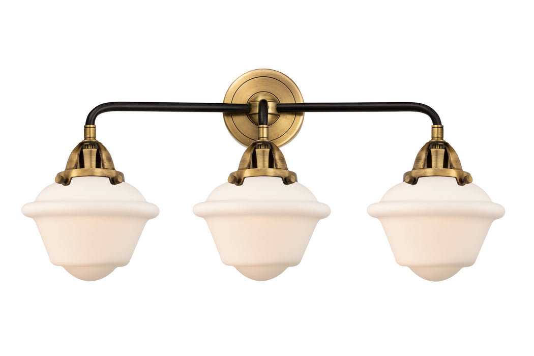 Innovations 288-3W-BAB-G531 Three Light Bath Vanity, Black Antique Brass