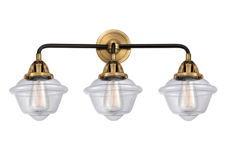 Innovations 288-3W-BAB-G532-LED LED Bath Vanity, Black Antique Brass